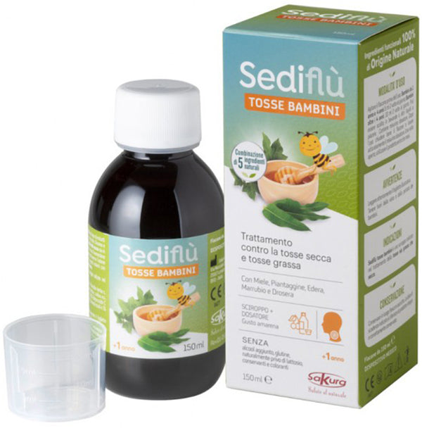 Sediflu tosse bambini 150 ml