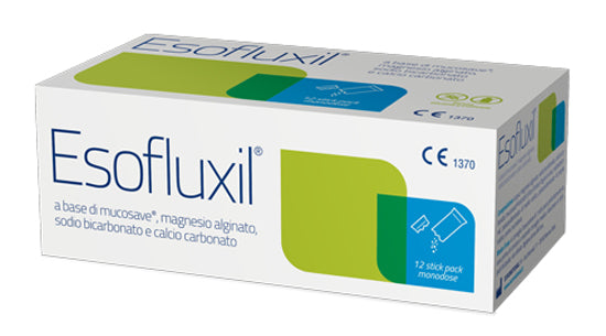 Esofluxil trattamento reflusso gastrico 12 stick pack monodose da 15 ml