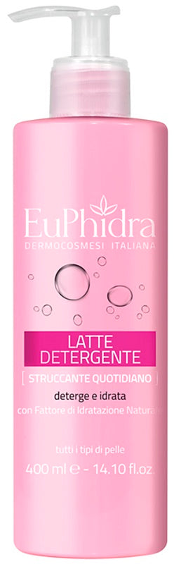 Euphidra latte detergente struccante quotidiano 400 ml