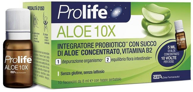 Prolife aloe 10 bottles x 8 ml