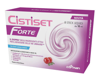 Cistiset fuerte 8 sticks de 10 ml