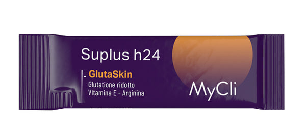 Mycli suplus h24 glutaskin 28 bustine