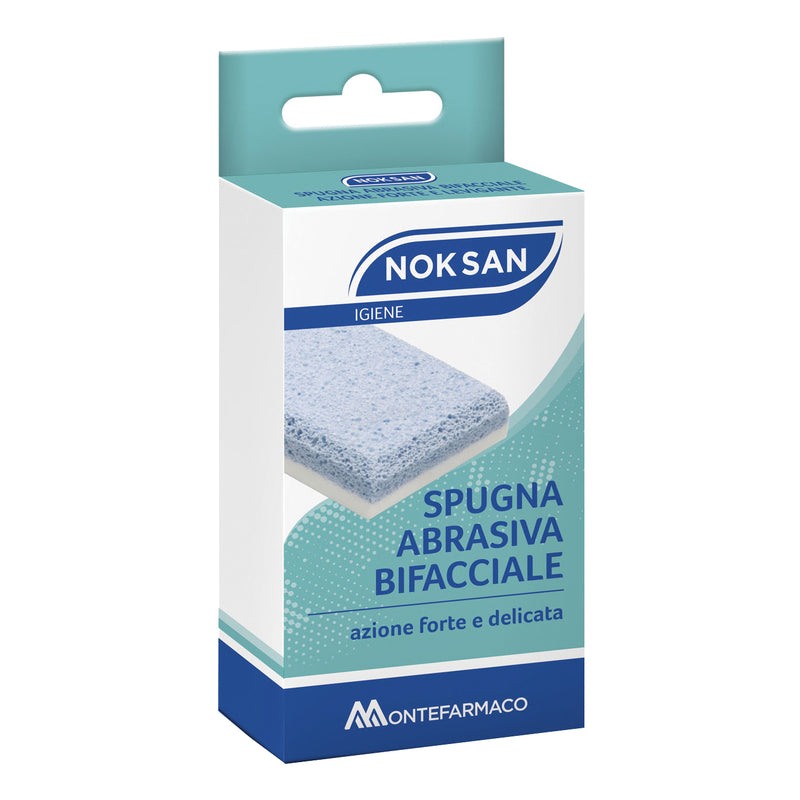 Noksan spugna bifacciale