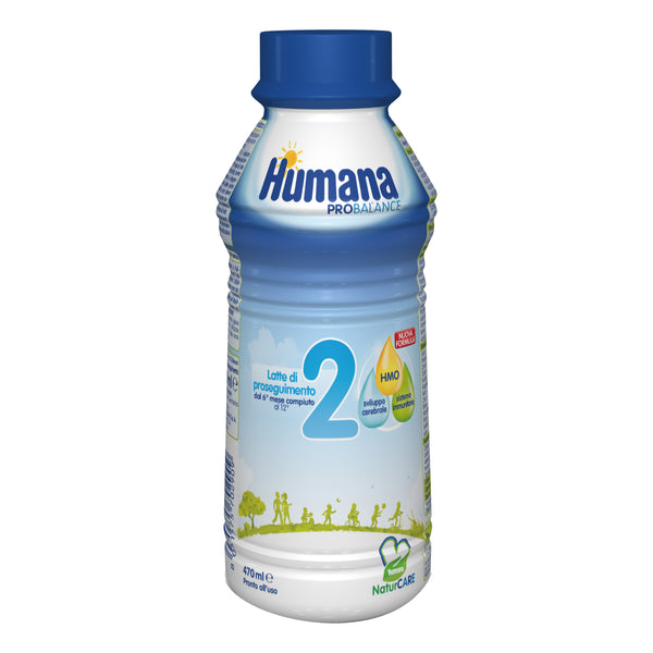 Humana 2 probal 470 ml bottle