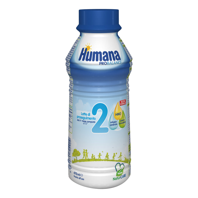 Humana 2 probal 470 ml bottle