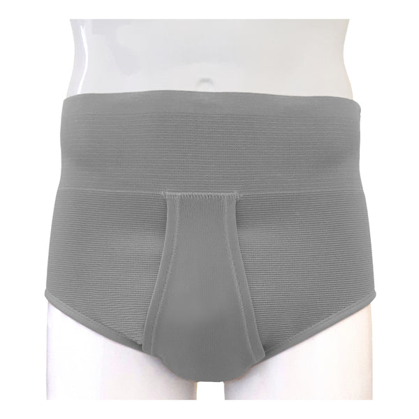 Orione 309 slip uomo contenitivo aperto grigio 6