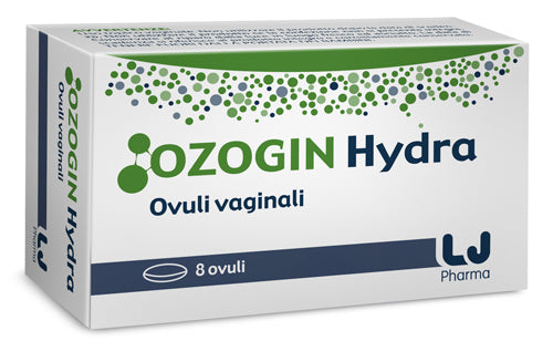 Ozogin hidra óvulos vaginales 8 piezas