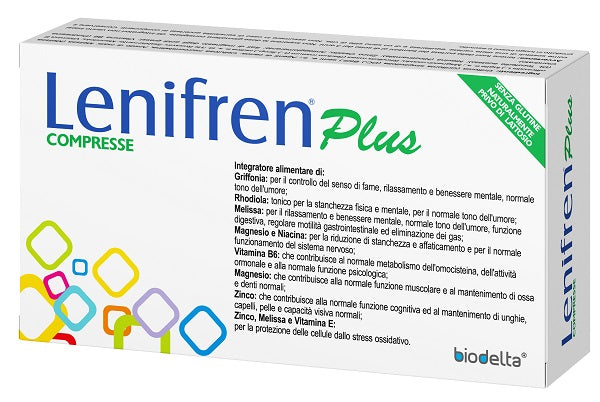 Lenifren plus 30 tablets