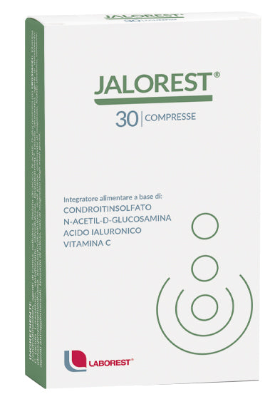 Jalorest 30 comprimidos