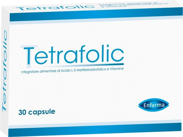 Tetrafolic 30 capsule