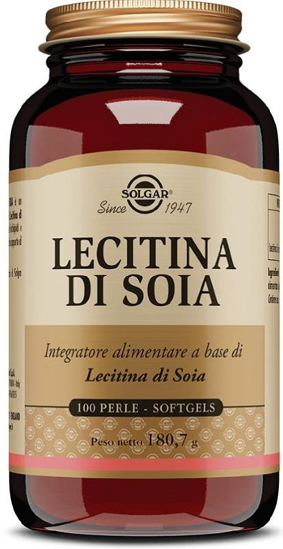 Soya lecithin 100 pearls