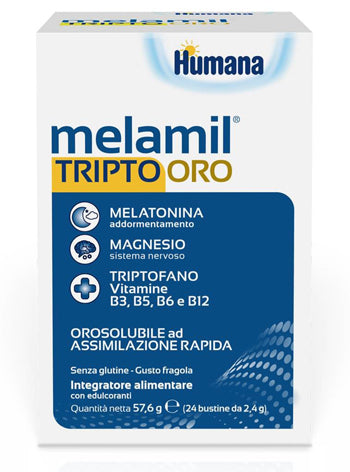 Melamil tripto oro 24 sachets