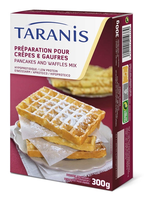 Taranis mix for crepes and waffles 300 g