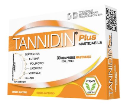 Tannidin plus 30 chewable tablets