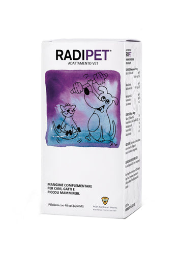 Radipet 40 cápsulas 700mg