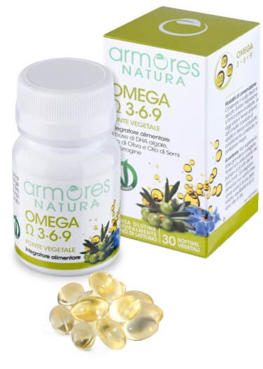 Armores omega 3-6-9 30 softgels