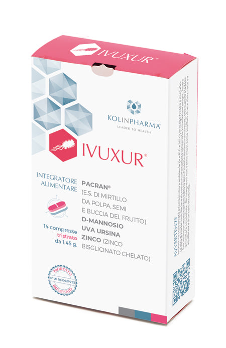 Ivuxur 14 comprimidos