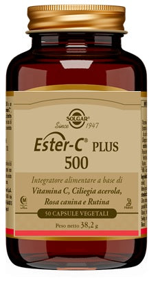 Ester c plus 500 50 cápsulas vegetales