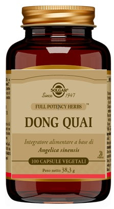 Dong quai 100 veg capsules