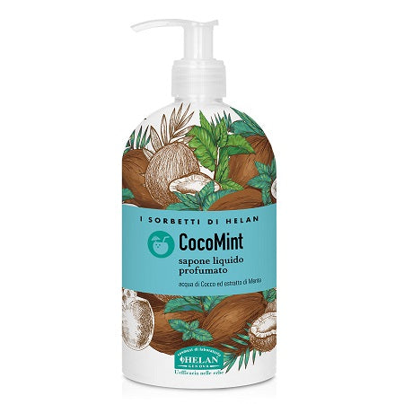 HELAN - I sorbetti di helan cocomint sapone liquido 500 ml