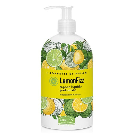 HELAN - I sorbetti di helan lemonfizz sapone liquido 500 ml