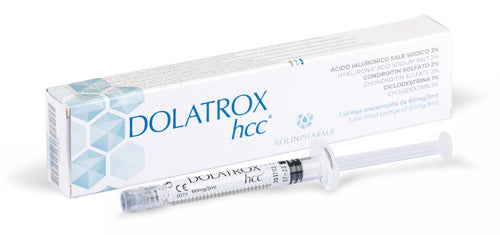 Dolatrox hcc siringa 3 ml