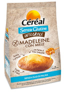 Cereal senza glutine integrale madeleine con miele 170 g