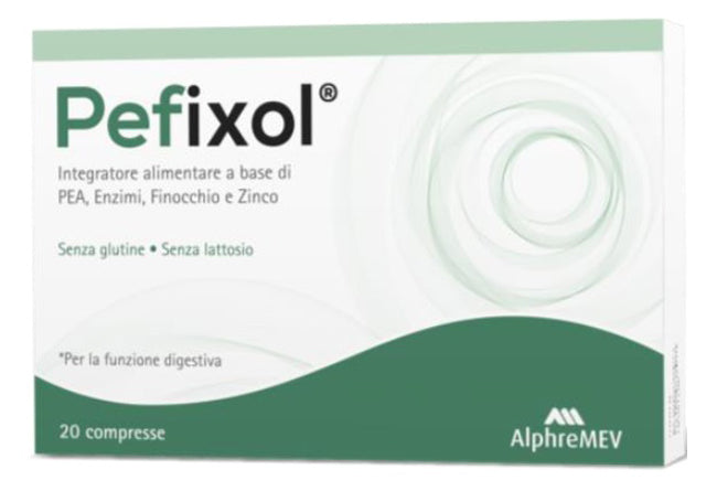 Pefixol 20 coated tablets