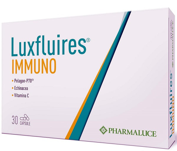 Luxfluires inmuno 30 cápsulas