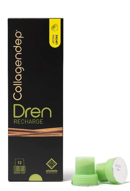 Collagendep drain lemon recharge 12 pieces