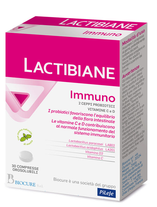 Lactibiane immuno 30 tablets