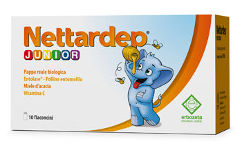 Nettardep junior 10 vials of 15 ml