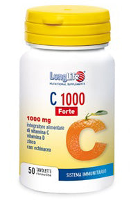 Longlife c 1000 forte 50 tablets