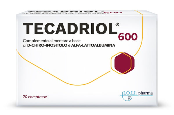 Tecadriol 600 20 tablets