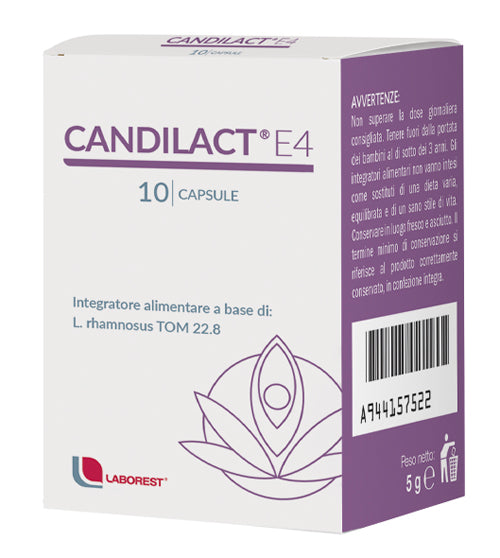 Candilact e4 10 cápsulas