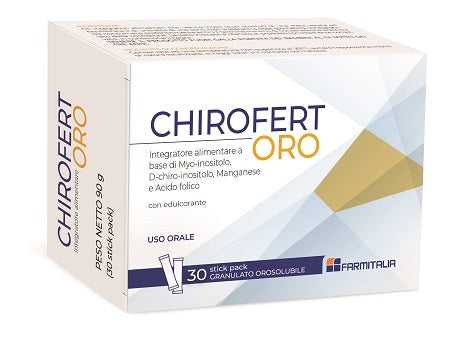 Chirofert oro 30 sobres bucodispersables