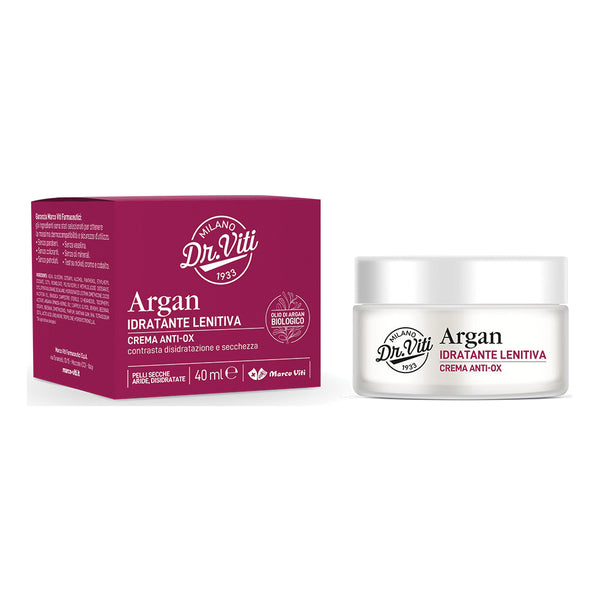 Dr viti argan crema viso idratante 40 ml