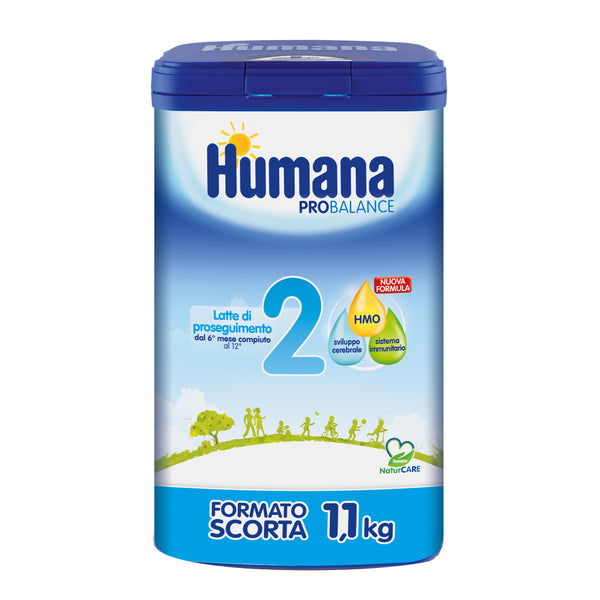 Humana 2 probalance 1100 g mp