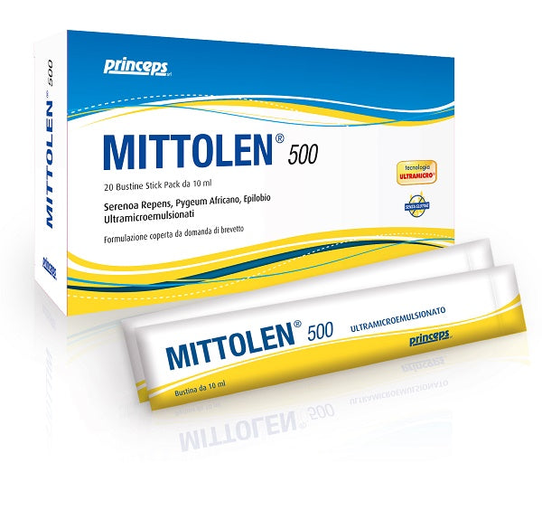 Mittolen 500 20 stick pack