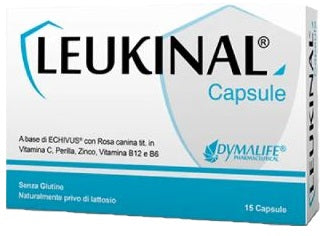 Leukinal 15 cápsulas