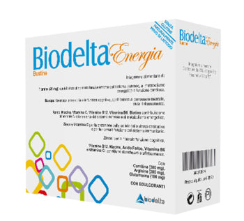 Biodelta energy 20 sachets