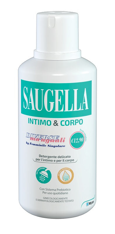 Saugella intimo&corpo 500 ml