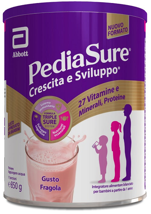 Pediasure growth&amp;development strawberry 850 g