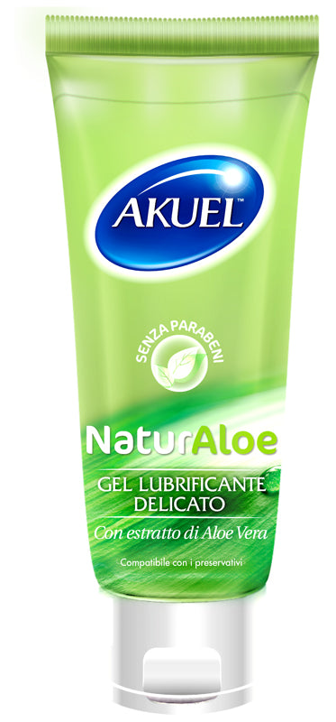 Akuel naturaloe lubricating gel 80 ml