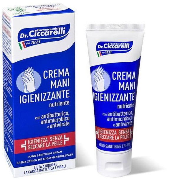 Ciccarelli Sanitizing Hand Cream 75ml