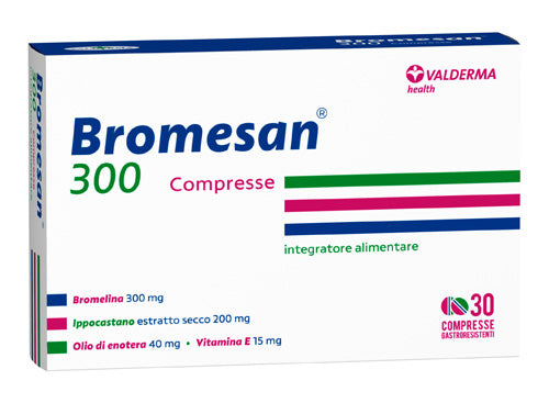 Bromesano 300 30 comprimidos gastrorresistentes