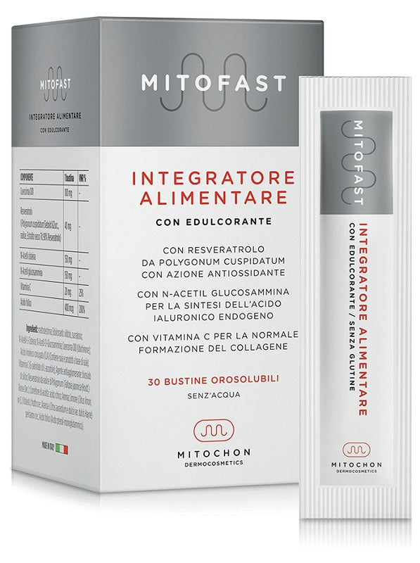 Mitofast 30 stick orosolubili