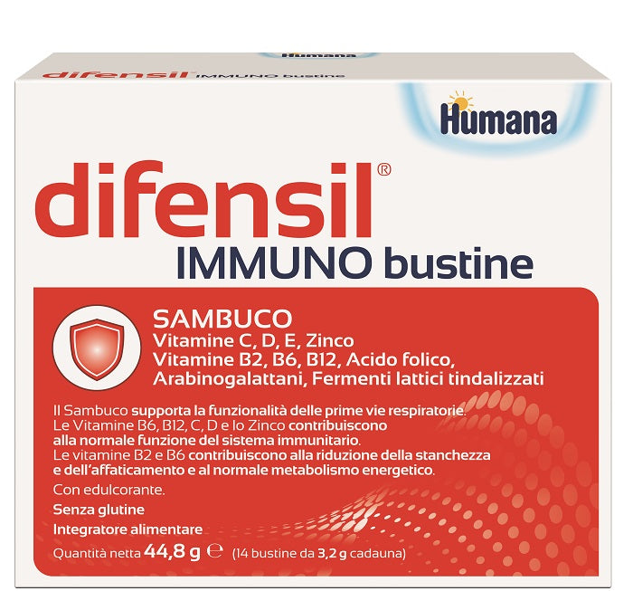 Difensil immuno sachets 14 sachets