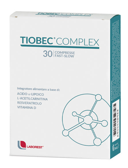 Tiobec complex 30 fast slow tablets