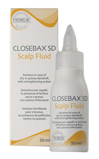 Closebax sd scalp fluid 50 ml